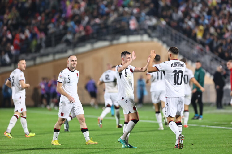 Paraqitjet e legjionarëve/ Bajrami shënon si dhe Asani shkëlqen me dopietë, Daku jep asist