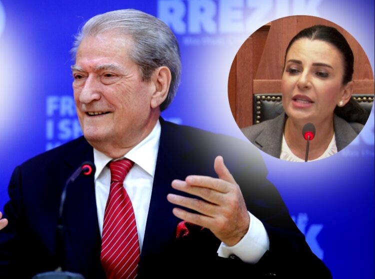 “Vetëm për zyrën harxhoi 220 mijë euro”, Berisha: Lubi Balluku ka pasion vetëm për të vjedhur