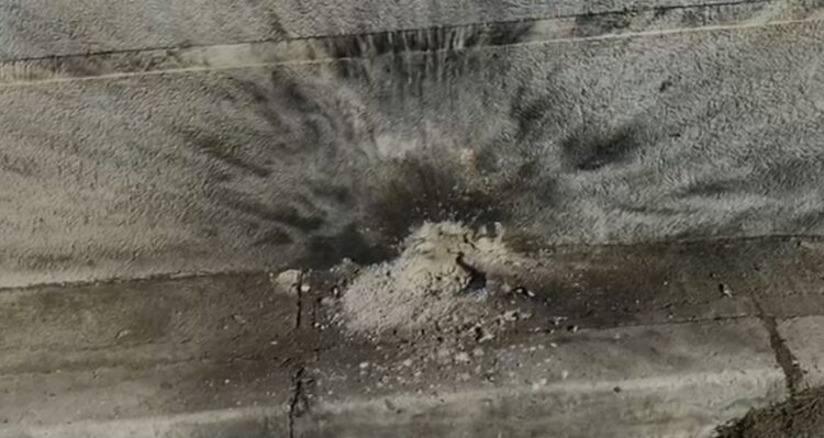 Shpërthim me eksploziv në një fabrikë në Fushë-Krujë