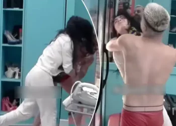 Nisi si shaka, “përplasen” Gjesti dhe Egli — nxitin reagimin e produksionit (Video)