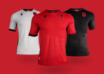 Një skuadër, një shpirt, një komb në fanellat e reja për Kombëtaren