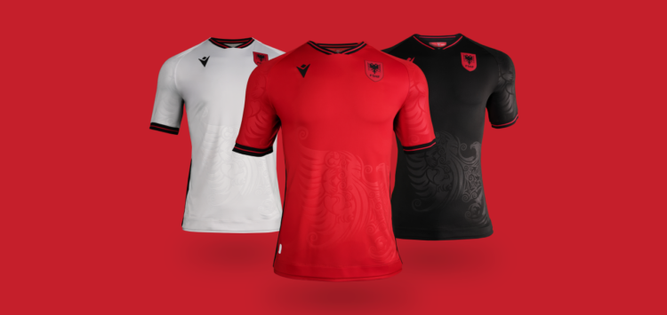 Një skuadër, një shpirt, një komb në fanellat e reja për Kombëtaren