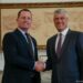 Thaçi nuk u lejua të marrë pjesë në varrimin e të atit, reagon Richard Grenell: Tribunal i turpshëm…