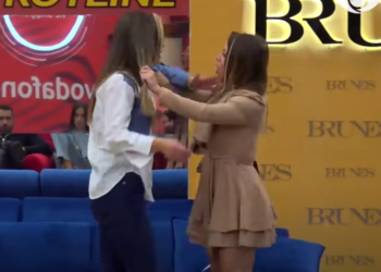 Agravon debati në “BBV”, Gerta Gixhari kap për flokësh Valbona Mhillin