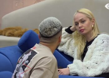 “O unë o ajo në shtëpi…”/Gjesti bisedon me Danjën për Eglin: E di se unë se çfarë…