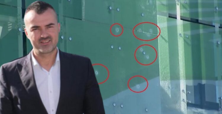 Sulmi ndaj “CFO Pharma”/ Çfarë filmuan kamerat e biznesit, dyshohet për dy autorë