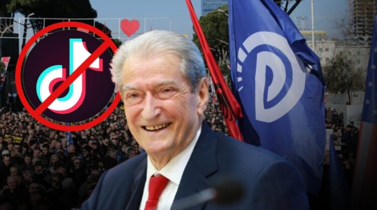 Zbulohet ora e protestës së 15 marsit/ PD thërret të rinjtë në shesh kundër mbylljes së TikTok-ut