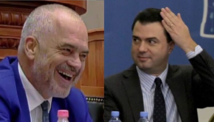 Rama ironizon euroatlantikasin Basha: E mbaj mend kur ishe poshtë meje dhe unë…