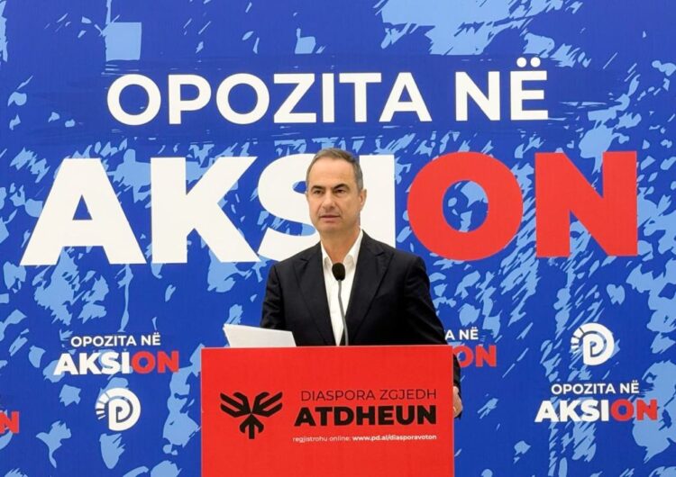 Vendimi i GJL për Salianjin/ PD: I burgosur politik që mbahet peng nga partia-shtet