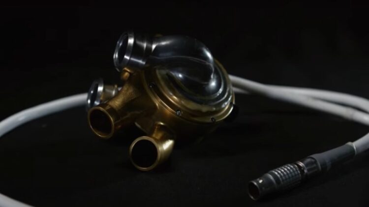 Zemra e re artificiale kalon testin, australiani jeton 100 ditë me pompë titani