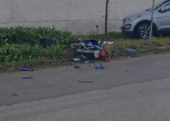 Aksident në aksin Fier-Libofshë, motori përplaset me automjetin, plagoset drejtuesi