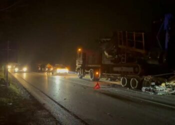 Aksident i rëndë në aksin Lezhë-Shkodër, humb jetën motoçiklisti (Emri)