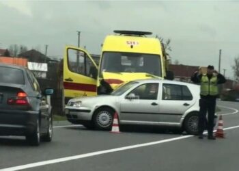 Aksidenti me 1 viktimë në Shkodër, arrestohet shoferi i ambulancës, Policia: Parakaloi gabim