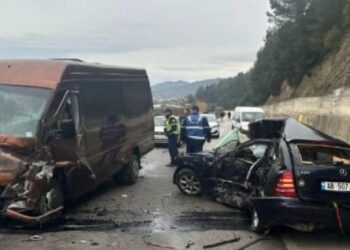 Aksidenti tragjik me dy viktima në Paulesh, tre prej të plagosurve dërgohen te Trauma