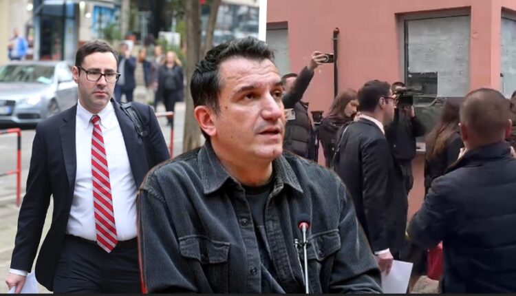 Seanca për ankimimin mbi masën e sigurisë, avokati amerikan i Veliajt mbërrin në GJKKO