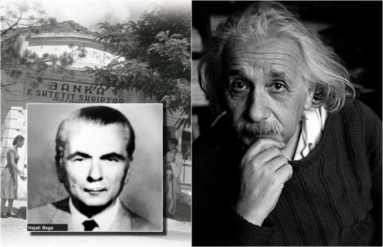 Historia e bankierit që takoi Albert Ajnshtajnin në Tiranë!