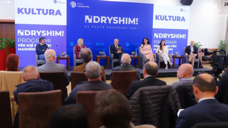 Berisha: Buxheti për kulturën dhe artin do të dyfishohet, artistët do të kenë një status ligjor të veçantë