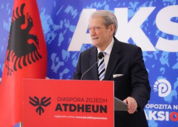 Berisha: Shqipëria do jetë vendi i projekteve të mëdha, do rikthejmë krenarinë te shqiptarët