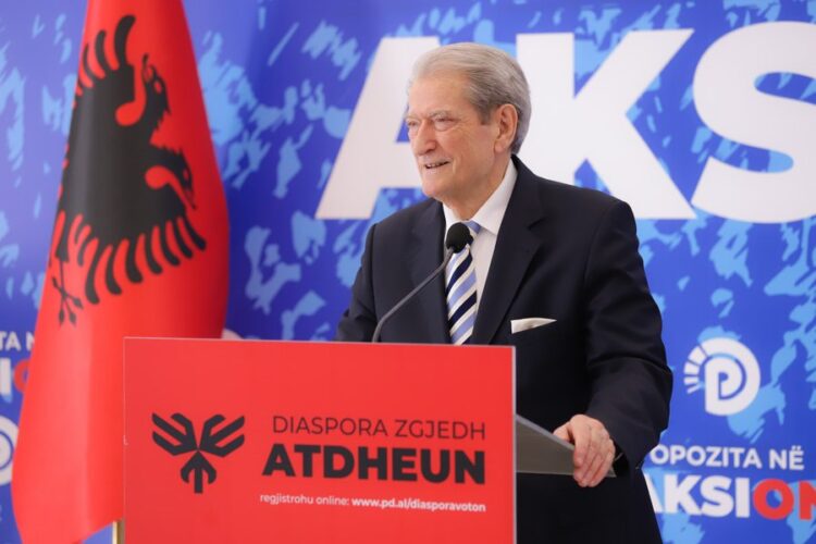 Berisha: Shqipëria do jetë vendi i projekteve të mëdha, do rikthejmë krenarinë te shqiptarët