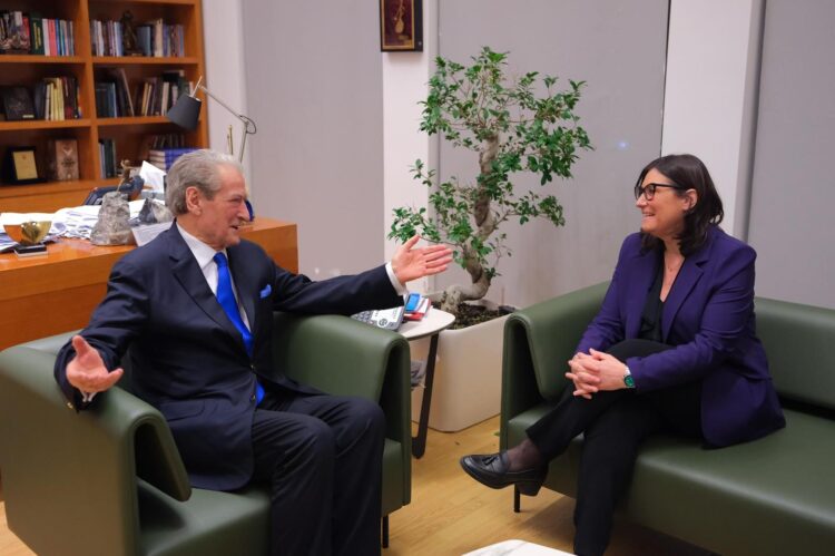 Berisha takon deputeten e Forza Italia: E njoha me burgosjet politike, rasti i Salianjit është i pashembullt