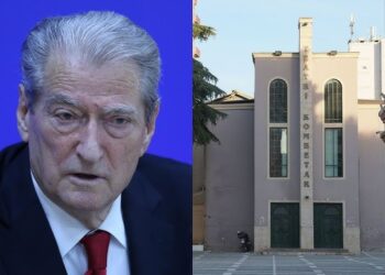Berisha zotohet: Teatri Kombëtar në mënyrë të padiskutueshme do rindërtohet siç ishte dhe po aty