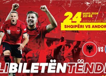 Shqipëri – Andorra / Dalin në shitje biletat fizike edhe në pikën pranë stadiumit “Arena Kombëtare”