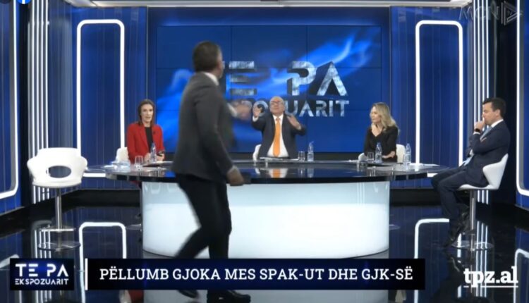 Video – I ndërprenë fjalën, Andi Bushati largohet nga studio: Ik pir*hu!