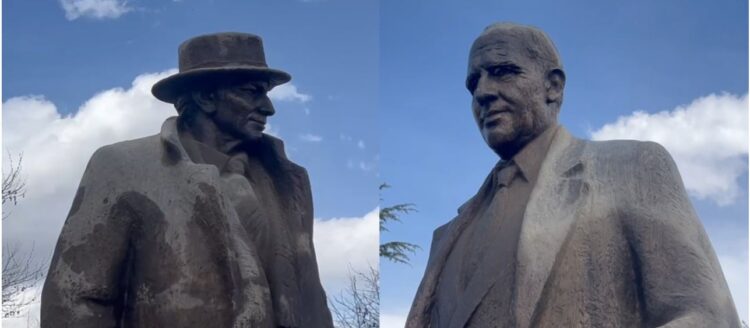 Shtatoret e Lasgush Poradecit dhe Mitrush Kutelit dëmtohen nga shiu acid, Bashkia e Pogradecit injoron