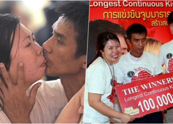 58 orë e 35 minuta, ndahet çifti legjendar që vendosi rekordin botëror për puthjen më të gjatë