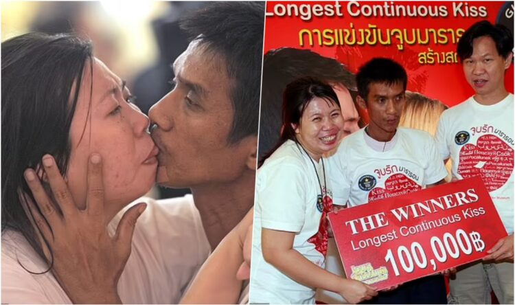 58 orë e 35 minuta, ndahet çifti legjendar që vendosi rekordin botëror për puthjen më të gjatë