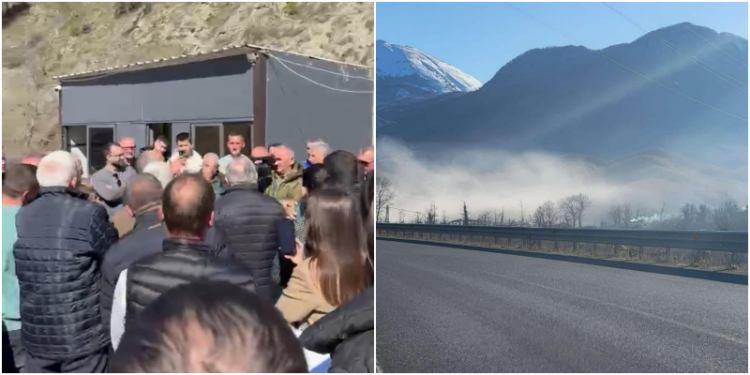 Rrok Gjoka po bën kërdinë në Zall Dajt! Banorët kërkojnë mbylljen e fabrikës së asfaltit