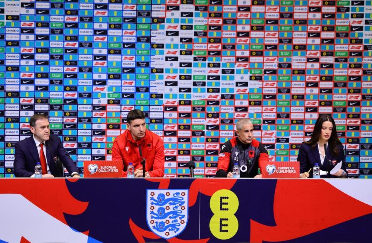 Botërori 2026/ Trajneri Silvinjo e Gjimshiti: Sfida ndaj Anglisë e vështirë, por në futboll mund të ndodhë gjithçka