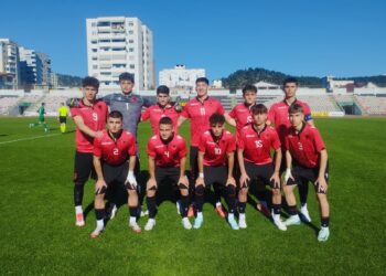 Raundi i dytë i kualifikueseve të EURO U-17/ Shqipëria triumfon ndaj Azerbajxhanit 4-1