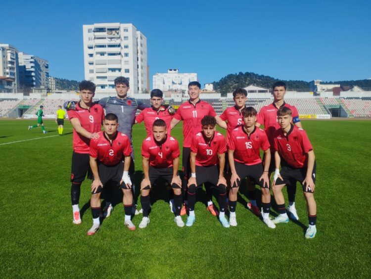 Raundi i dytë i kualifikueseve të EURO U-17/ Shqipëria triumfon ndaj Azerbajxhanit 4-1