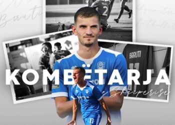 Etnik Brruti zgjodhi Shqipërinë, klubi i Malishevës në festë: Shqiptarët kanë vetëm një atdhe dhe komb!