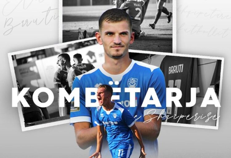 Etnik Brruti zgjodhi Shqipërinë, klubi i Malishevës në festë: Shqiptarët kanë vetëm një atdhe dhe komb!