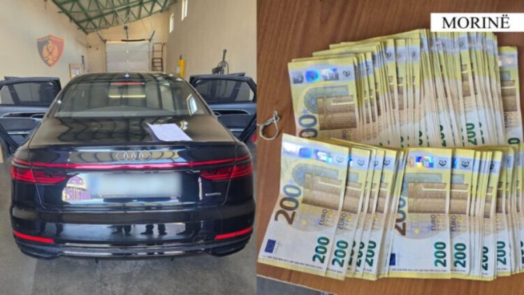 Tentoi të hynte në Shqipëri me 19 mijë euro të padeklaruara, procedohet 44-vjeçari
