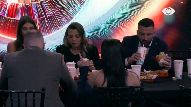 “Edhe po të shkeli me këmbë Gjesti ty, ok është”/ Gerta nuk përmbahet ndaj Eglit!