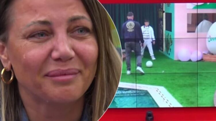 Sfida e mosreagimeve, Gerta shikon fëmijët e saj në oborrin e shtëpisë dhe vendos që…