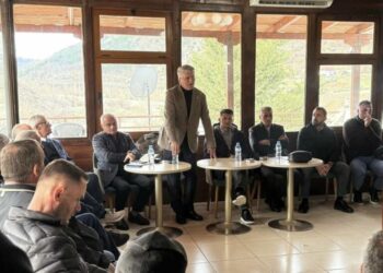 Gjekmarkaj prezanton kandidatin për deputet në Mirditë