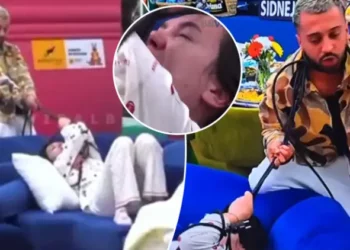 E rëndë në “BBV”/ Ola e lidhur me kabllo në lot! Gjesti e tërheq nga pas