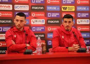 Kualifikueset e Botërorit 2026/ Hoxha dhe Shehu: Ndeshja ndaj Anglisë e vështirë, por do të japim maksimumin