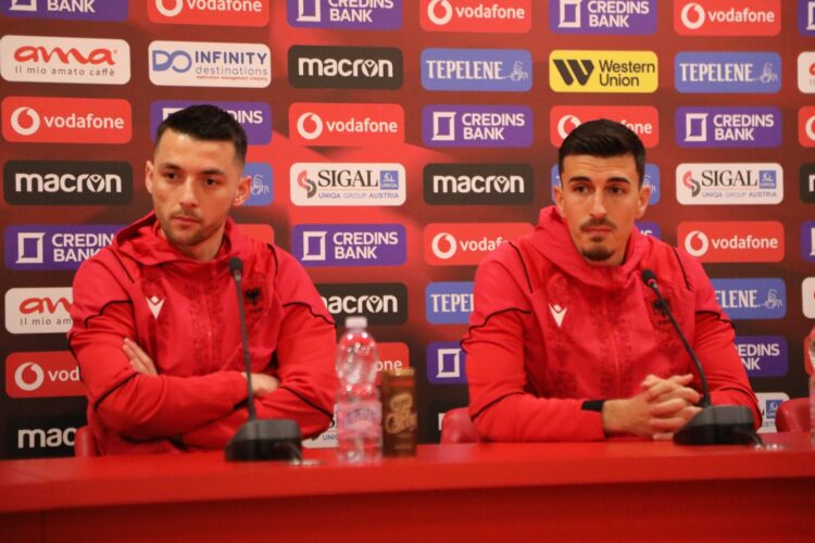 Kualifikueset e Botërorit 2026/ Hoxha dhe Shehu: Ndeshja ndaj Anglisë e vështirë, por do të japim maksimumin