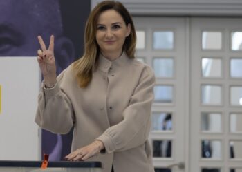 Primaret e PD në Tiranë/ Jorida Tabaku, gruaja më e votuar nga anëtarësia