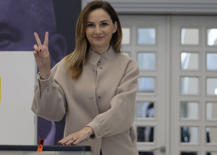 Primaret e PD në Tiranë/ Jorida Tabaku, gruaja më e votuar nga anëtarësia