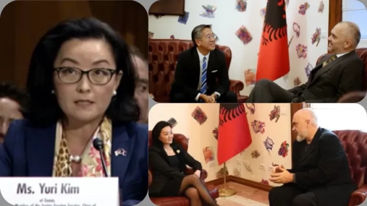 Lu dhe Kim, ikja pa lavdi e ambasadorëve të ‘barit’