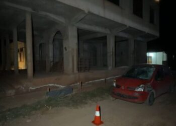 Gjendet e braktisur dhe pa targa makina që përplasi për vdekje 55-vjeçarin në Pogradec, në kërkim shoferi
