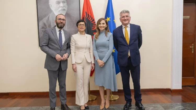 Deputetët demokratë takojnë komisioneren për Zgjerimin e BE-së: Monitoroni zgjedhjet, opozita po sulmohet