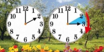 Rikthehet ora verore, akrepat shkuan 60 minuta para