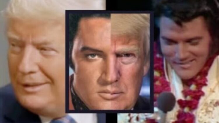 Nuk ndalet Donald Trump, krahason veten me Elvis Presleyn?
